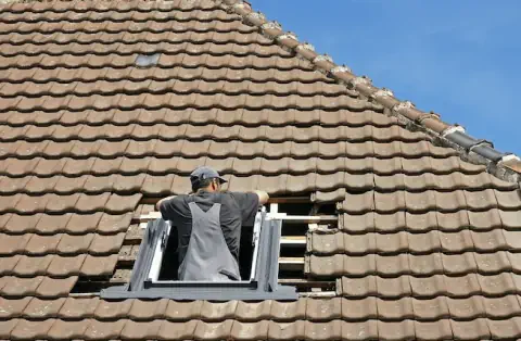 Pose de velux - Jacou